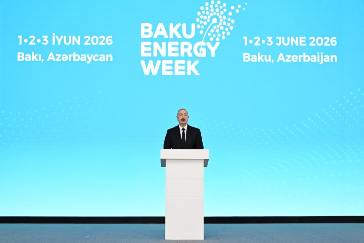 Prezident İlham Əliyev Bakı 31-ci “Baku Energy Forum”un rəsmi açılış mərasimində iştirak edir