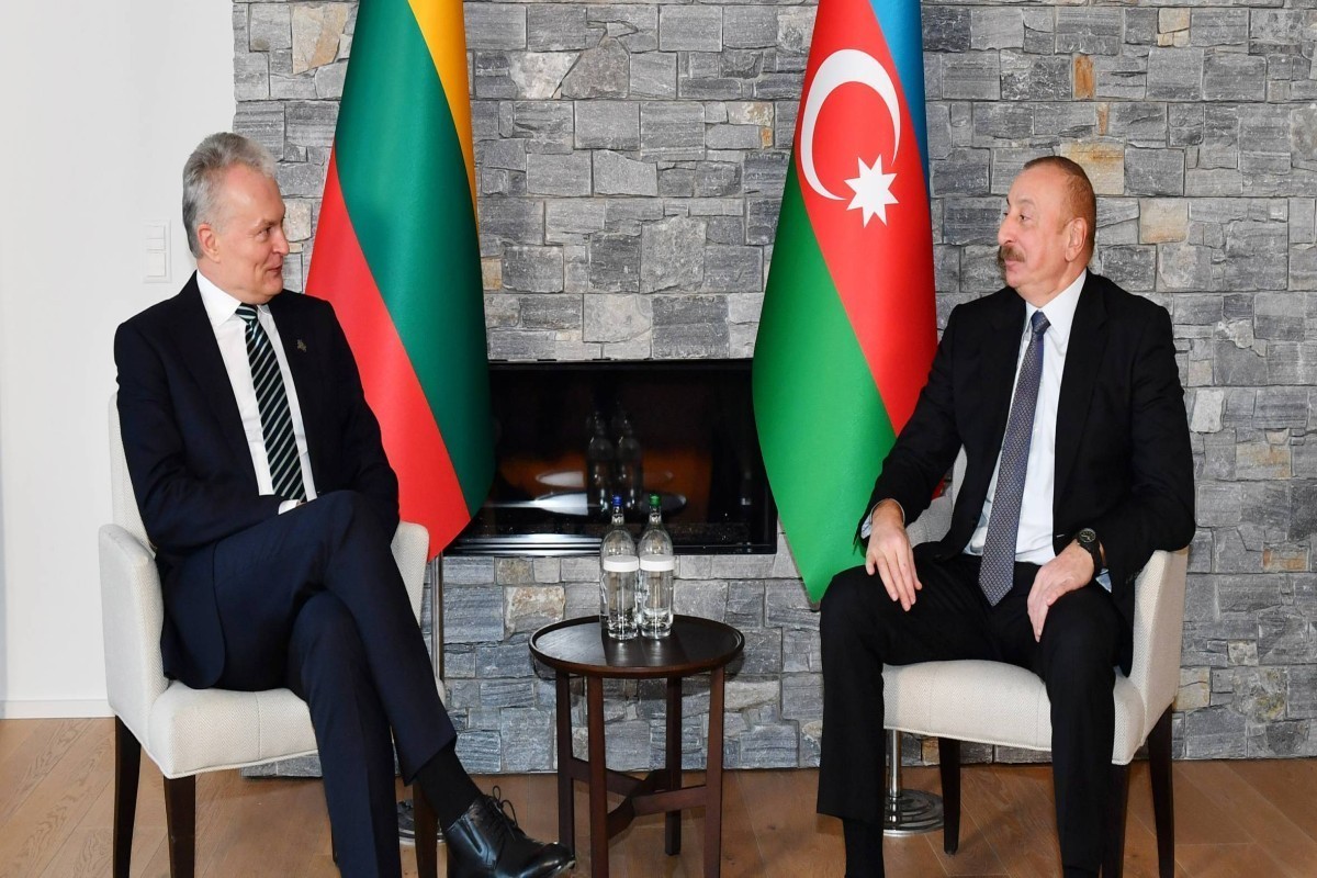 Litva Prezidenti Azərbaycan liderinə təbrik ünvanlayıb