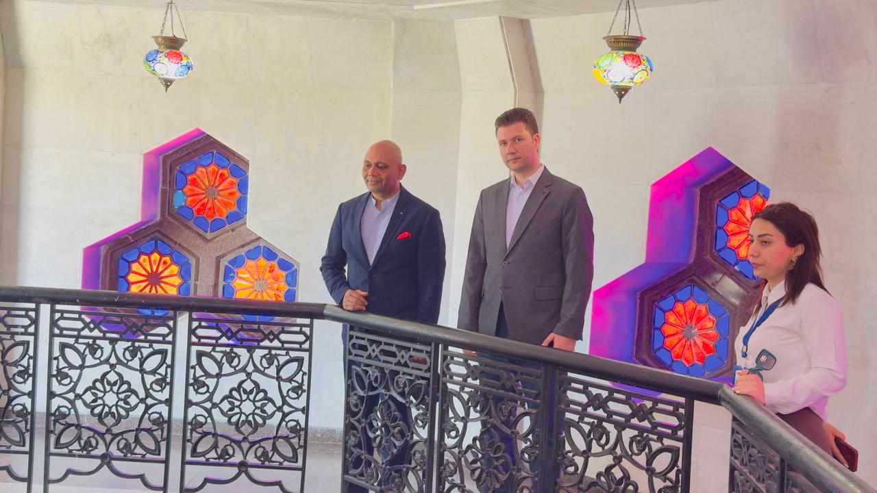 Hindistan səfirliyi Bakıdakı binasında Taqor-Nizami Kitabxanası yaradacaq