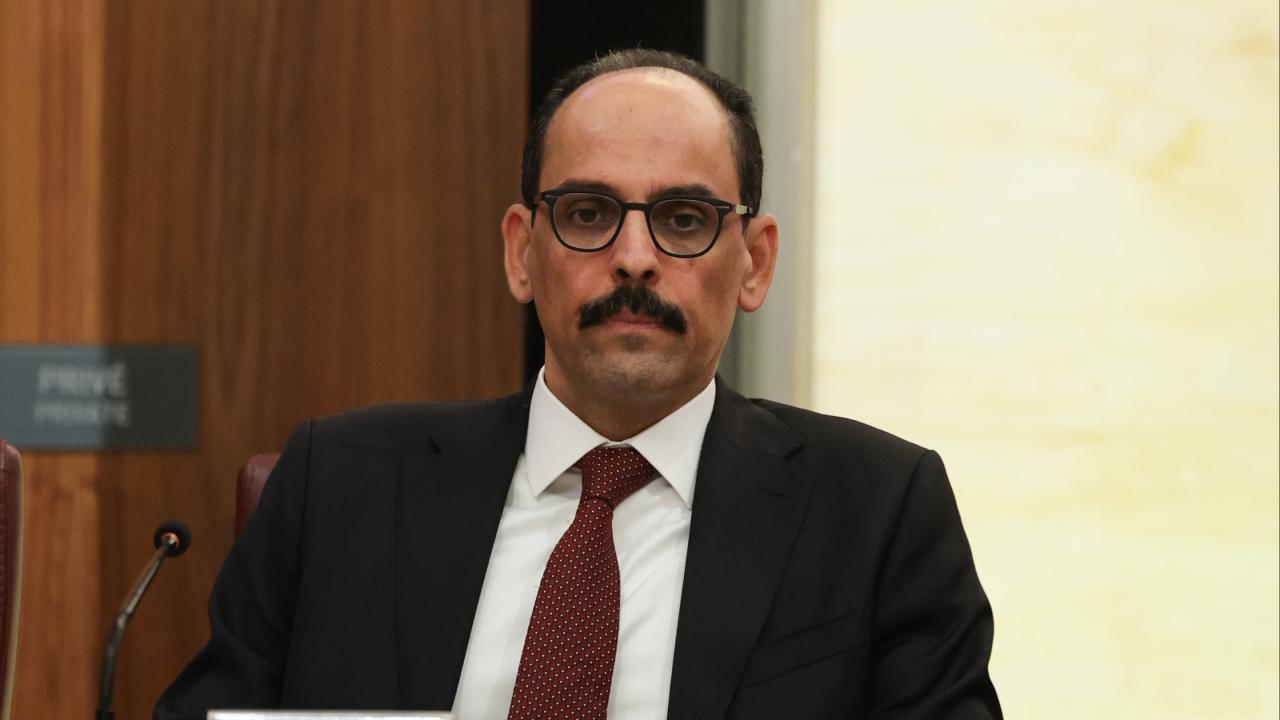 TRT Haber: İbrahim Kalın Ankarada HƏMAS rəsmiləri ilə Qəzza sülhünü müzakirə edib
