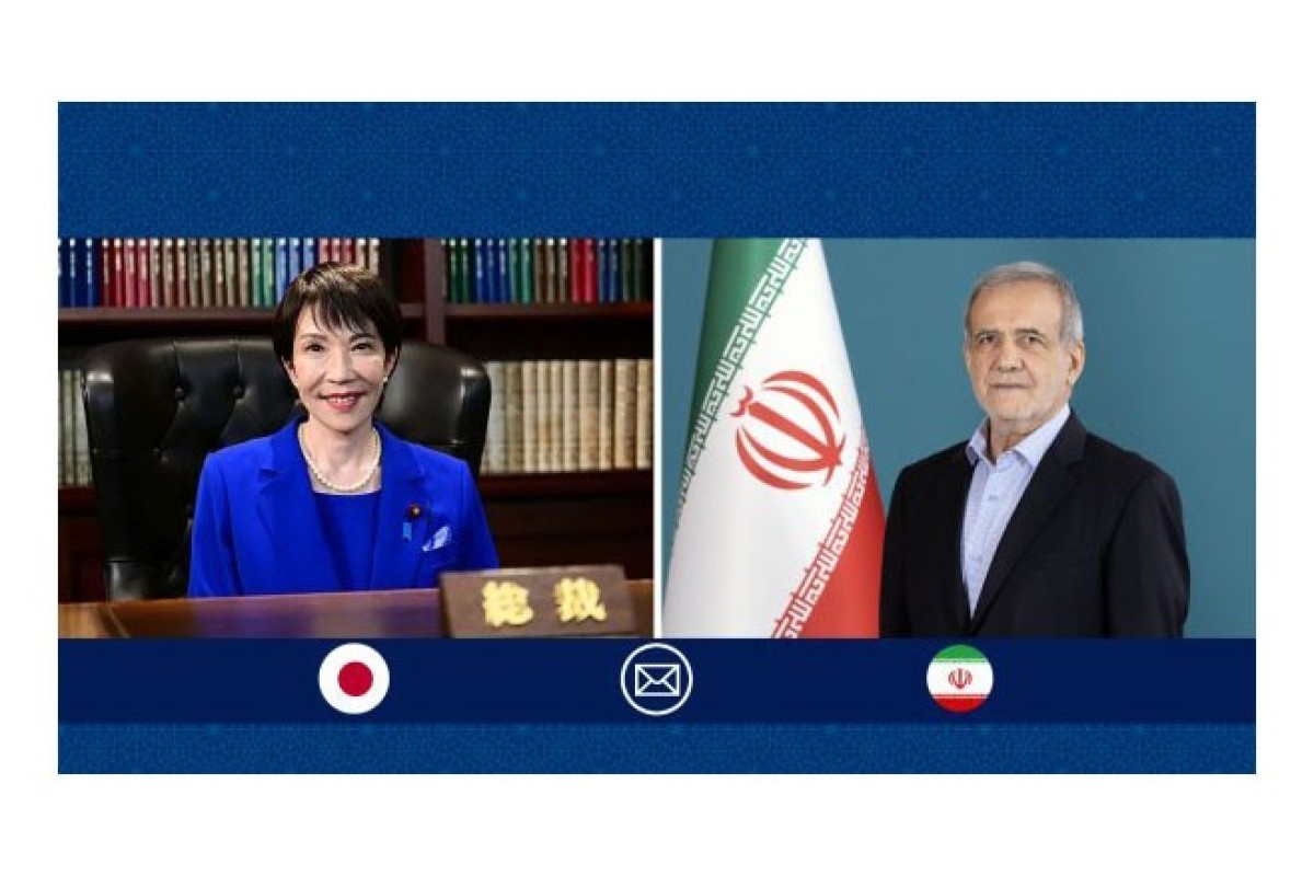 Pezeşkian: İran Hörmüz boğazında Yaponiya gəmilərinin təhlükəsiz keçidi üçün addımlar atacaq