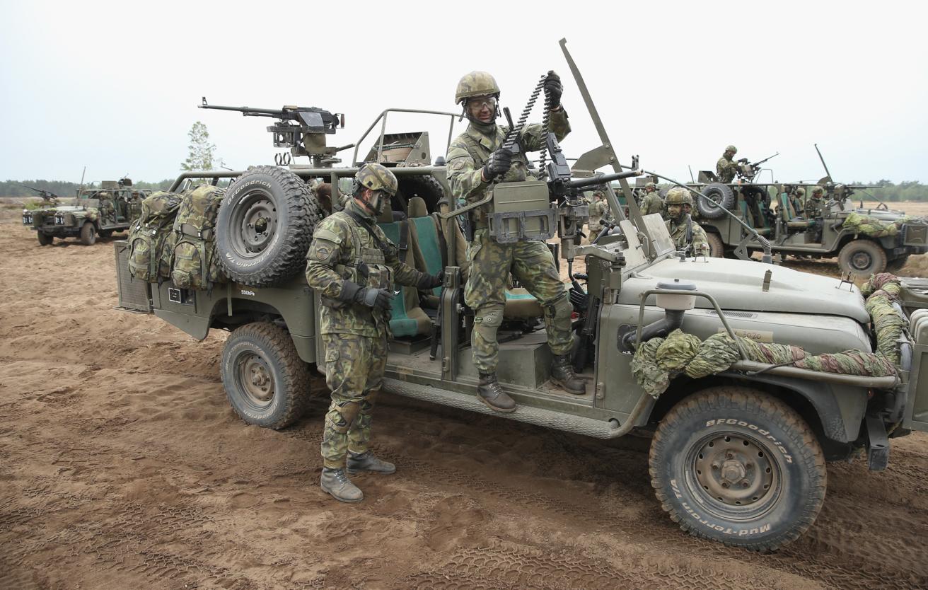 NATO şərq cinahına əlavə qüvvələr göndərir