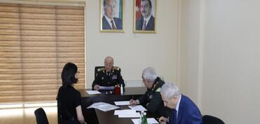 Kəmaləddin Heydərov Xırdalan şəhərində vətəndaşları qəbul edib
