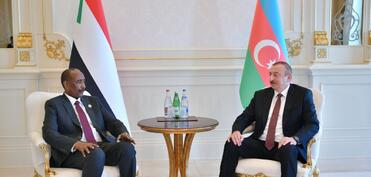 Sudan lideri Prezident İlham Əliyevə təbrik ünvanlayıb