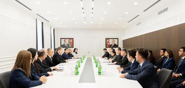 DİN-də vəzifəyə yeni təyin olunmuş hakimlərlə görüş keçirilib