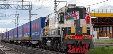 Bakı–Tbilisi–Qars dəmir yolu modernləşdirmədən sonra açıldı
