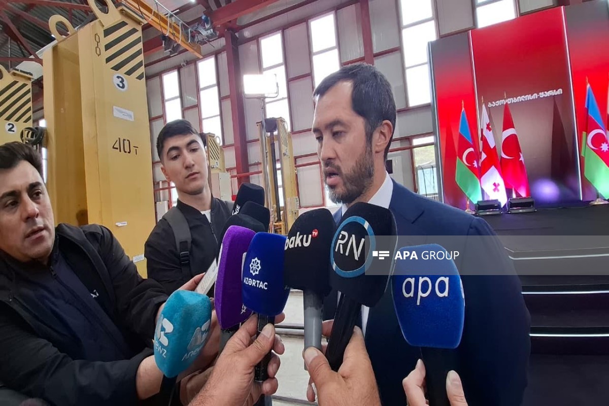 Qazaxıstan rəsmisi: Azərbaycan BTQ-nin reallaşdırılmasında böyük rol oynayıb