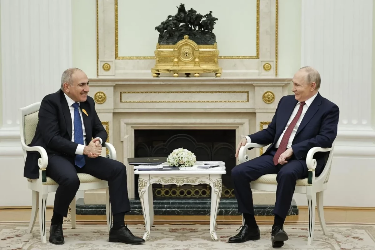 Paşinyan Putinlə son telefon danışığını müsbət qiymətləndirib