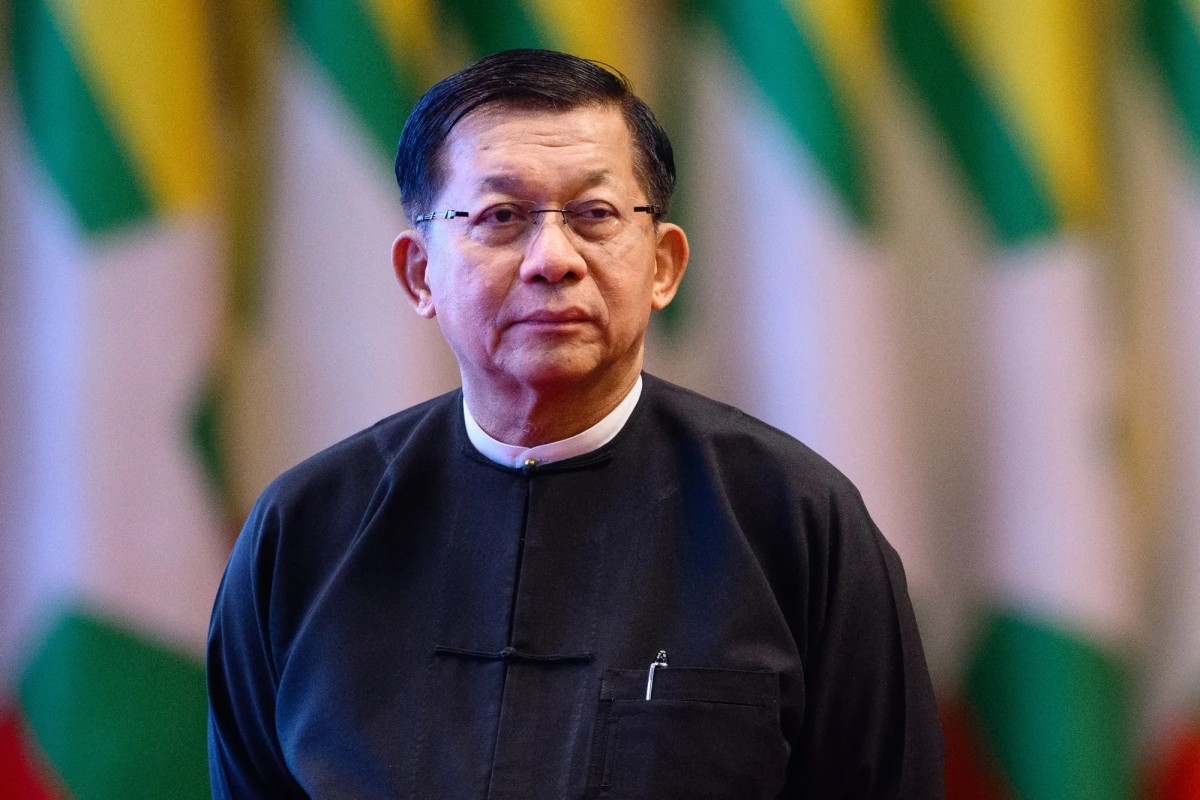 Myanma Prezidenti Azərbaycan liderini təbrik edib