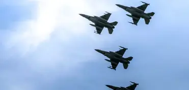 Latviyada PUA təhlükəsi: NATO qırıcıları havaya qaldırıldı