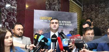 Bakı Təşəbbüs Qrupu Beynəlxalq Zikh Federasiyası ilə memorandum imzalayacaq