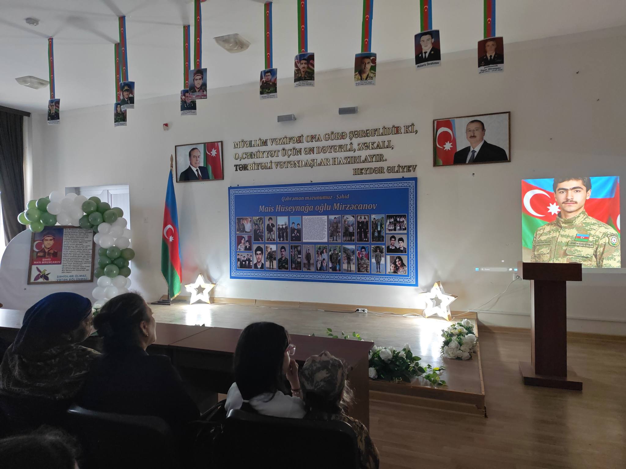 Şəhid adı müqəddəsdir...