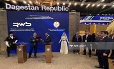 Azərbaycan nümayəndə heyəti Sankt-Peterburqda Beynəlxalq İqtisadi Forumda iştirak edir