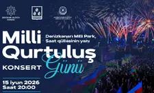 Bakıda Milli Qurtuluş Gününə həsr olunan konsert keçiriləcək