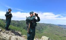 Ötən ay Azərbaycan sərhədini pozan 17 əcnəbi tutulub, bir nəfərə silah tətbiq olunub
