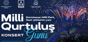 Bakıda Milli Qurtuluş Gününə həsr olunan konsert keçiriləcək