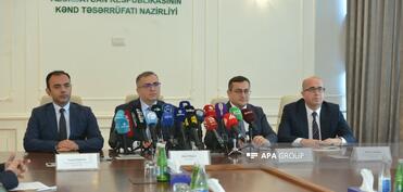 Nazir müavini: Yeni dövlət proqramı aqrar dəyər zəncirinin bütün mərhələlərini əhatə edir