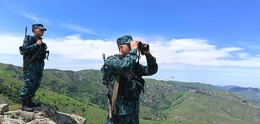 Ötən ay Azərbaycan sərhədini pozan 17 əcnəbi tutulub, bir nəfərə silah tətbiq olunub