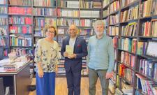 Hindistanın səfiri Nigar Köçərli və Şahbaz Xuduoğlu ilə görüşüb