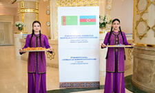 Aşqabad Azərbaycan mədəniyyətini qarşılayır