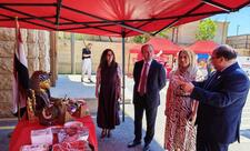 Misirli diplomat Beynəlxalq mədəniyyət günü adlı festivalda iştirak edib