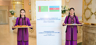 Aşqabad Azərbaycan mədəniyyətini qarşılayır