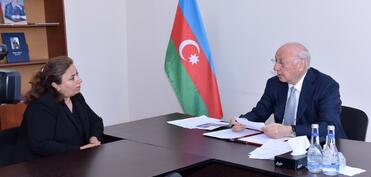 Zakir Fərəcov səyyar görüş keçirib