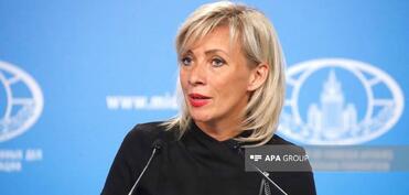 Zaxarova: Moskva ilə Bakı "Natra" və "Zirkon" gəmilərinə hücumla bağlı əlaqədədir