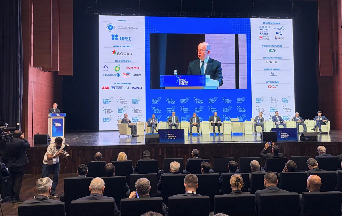 "NE Global" Bakı Enerji Həftəsi barədə: tədarükün şaxələndirilməsi və "yaşıl enerji"nin inkişafı