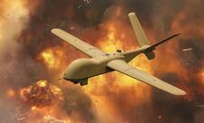 Tehranda hava hücumundan müdafiə sistemləri dron vurub