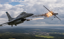 NATO qırıcısı Latviyanın hava məkanında dronu məhv edib