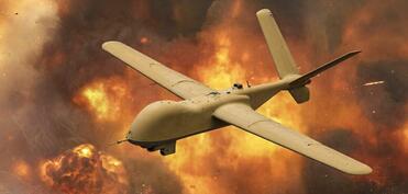 Tehranda hava hücumundan müdafiə sistemləri dron vurub