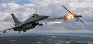 NATO qırıcısı Latviyanın hava məkanında dronu məhv edib