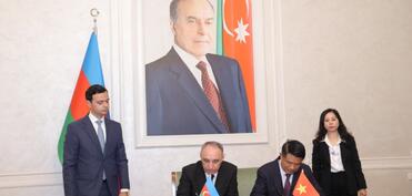 Azərbaycan və Vyetnam prokurorluqları əməkdaşlıq proqramı imzalayıb