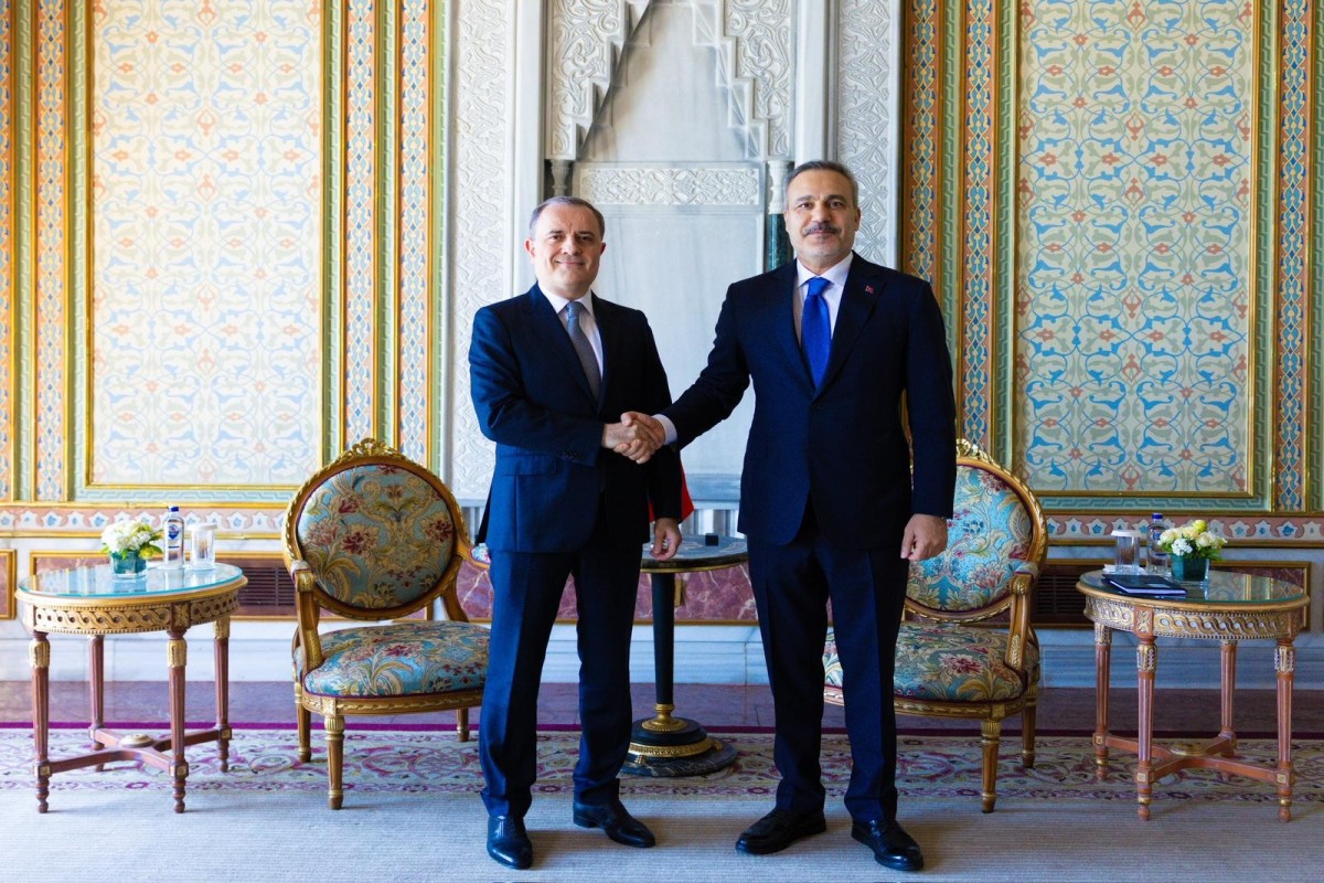 XİN rəhbərləri Azərbaycan–Türkiyə strateji müttəfiqliyinin daha da inkişaf etdirilməsini müzakirə edib - YENİLƏNİB