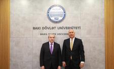 Misirin Azərbaycandakı səfiri BDU-da olub