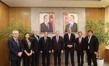 Misirin Azərbaycandakı səfiri BDU-da olub
