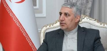 İran səfiri ilə günün hadisələri müzakirə olunub