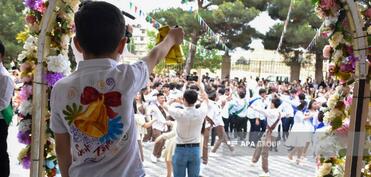 Bu il Bakıda 78 nəfər XII sinfi bitirir