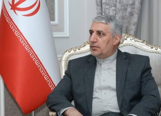 İran səfiri ilə günün hadisələri müzakirə olunub