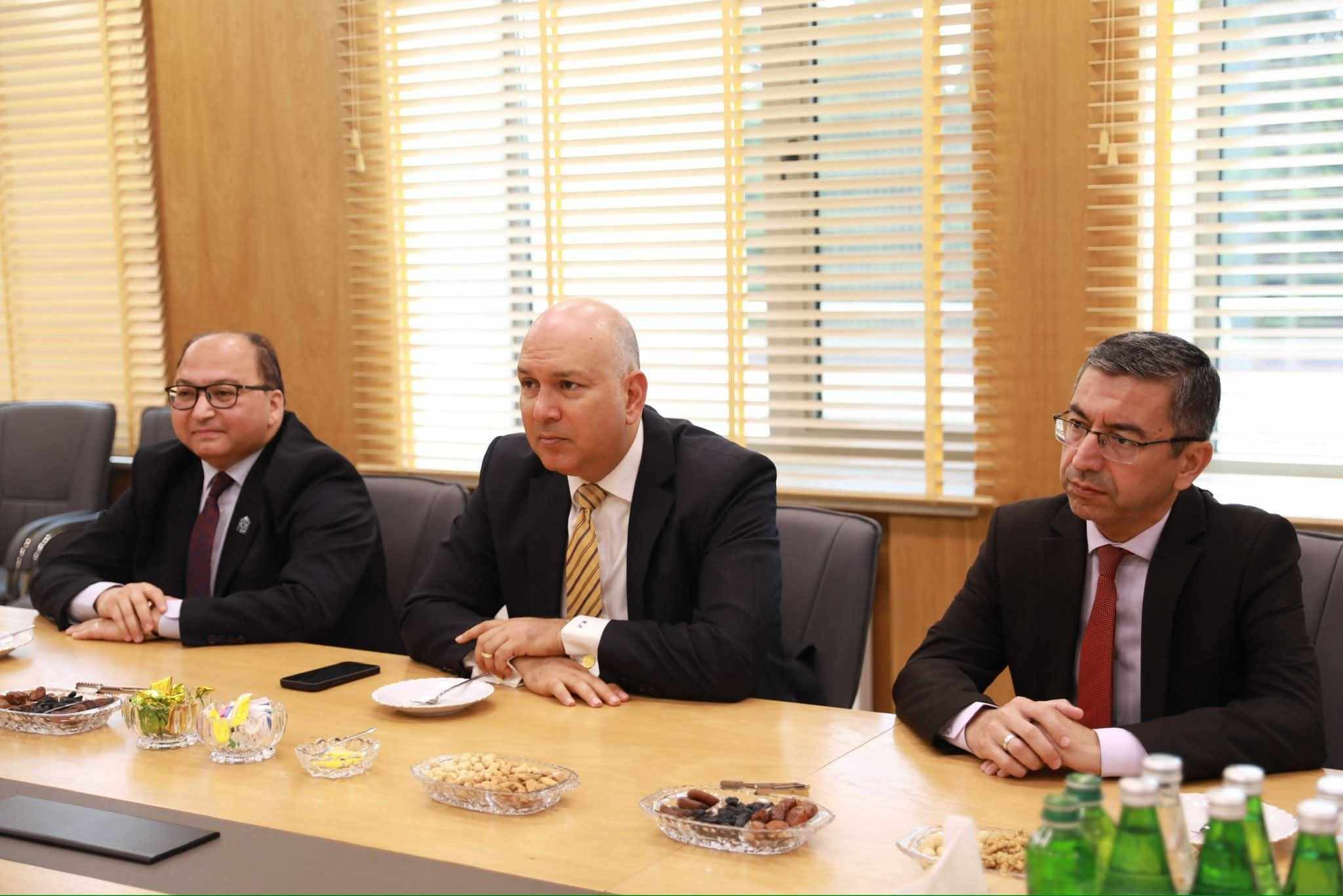 Misirin Azərbaycandakı səfiri BDU-da olub