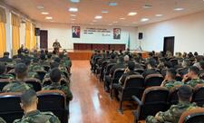 Mülki müdafiə qoşunlarında narkomanlığa qarşı mübarizə ilə bağlı tədbir keçirilib