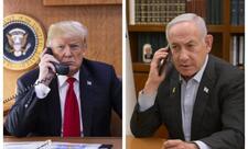 Tramp Netanyahu ilə telefonla danışıb