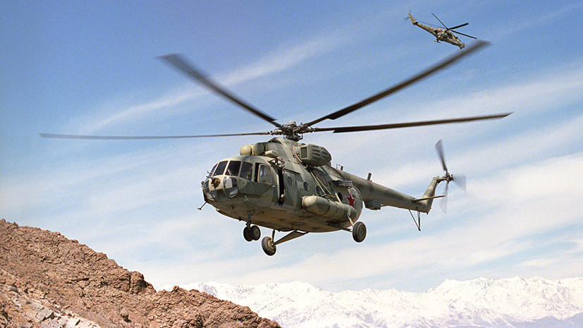Pakistana məxsus "Mi-17" qəzaya uğrayıb: Ölənlər var