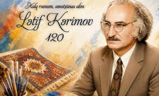 Xalq rəssamı Lətif Kərimovun irsinə həsr olunan innovativ təqdimat hazırlanıb