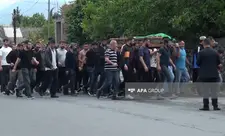 Azov dənizində dron hücumunda həlak olan Məhəmməd Əliyev Zaqatalada dəfn olunub