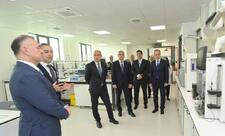 Emin Əmrullayev və Teymur Musayev Qarabağ Universitetinin Klinikasında olublar