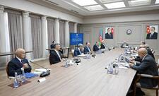 İqtisadi Şurada Ələt Azad İqtisadi Zonası və Xidmət sektoruna dair müzakirə aparılıb