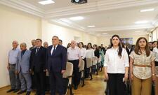 Elmi-Tədqiqat İnstitutunda 15 İyun – Milli Qurtuluş Gününə həsr olunan tədbir keçirilib