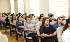 Elmi-Tədqiqat İnstitutunda 15 İyun – Milli Qurtuluş Gününə həsr olunan tədbir keçirilib